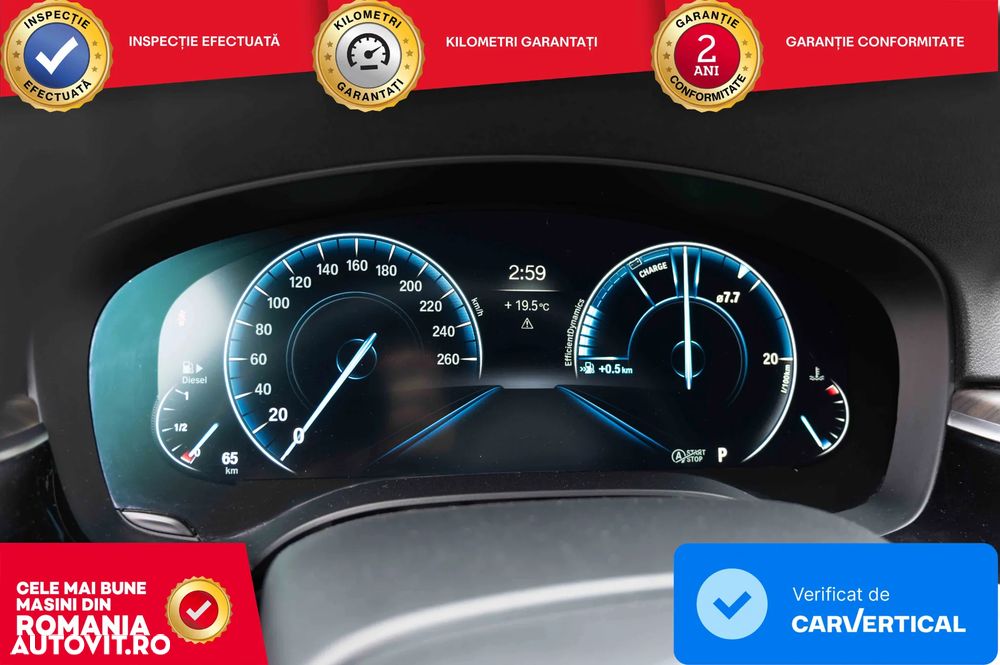 BMW Seria 5 520d xDrive AT - 20