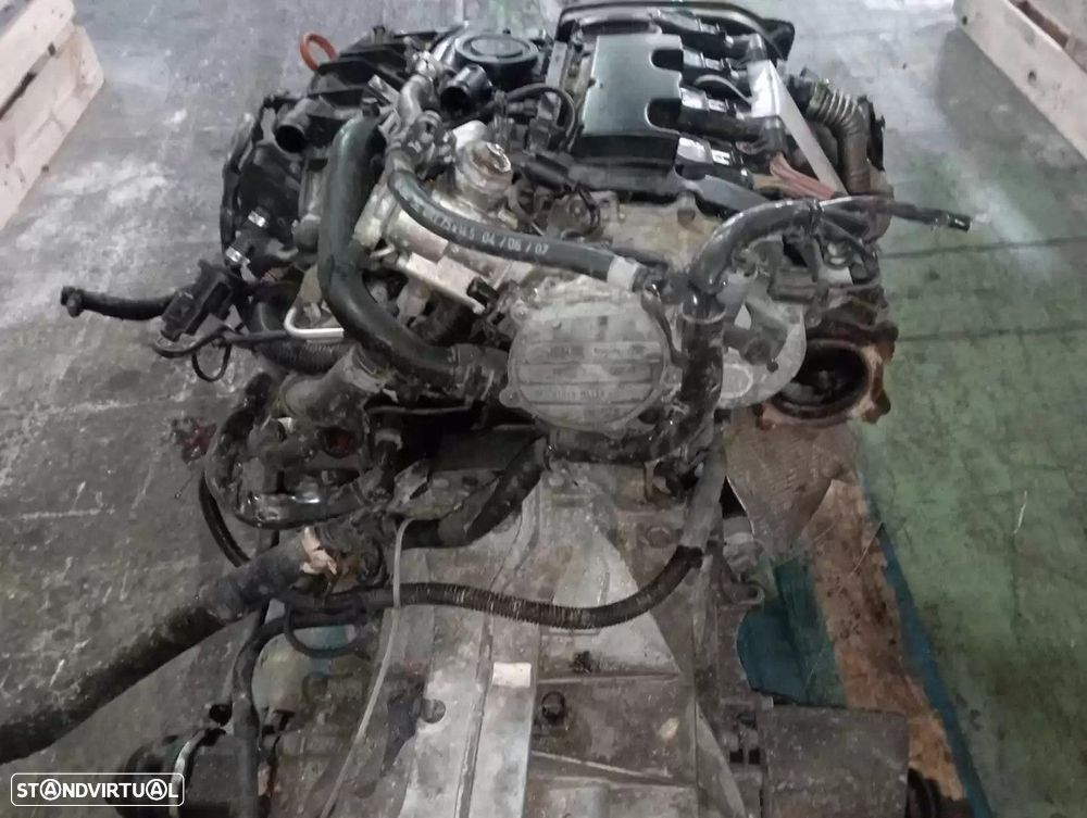 MOTOR COMPLETO AUDI A4 2004 -BWE - 2