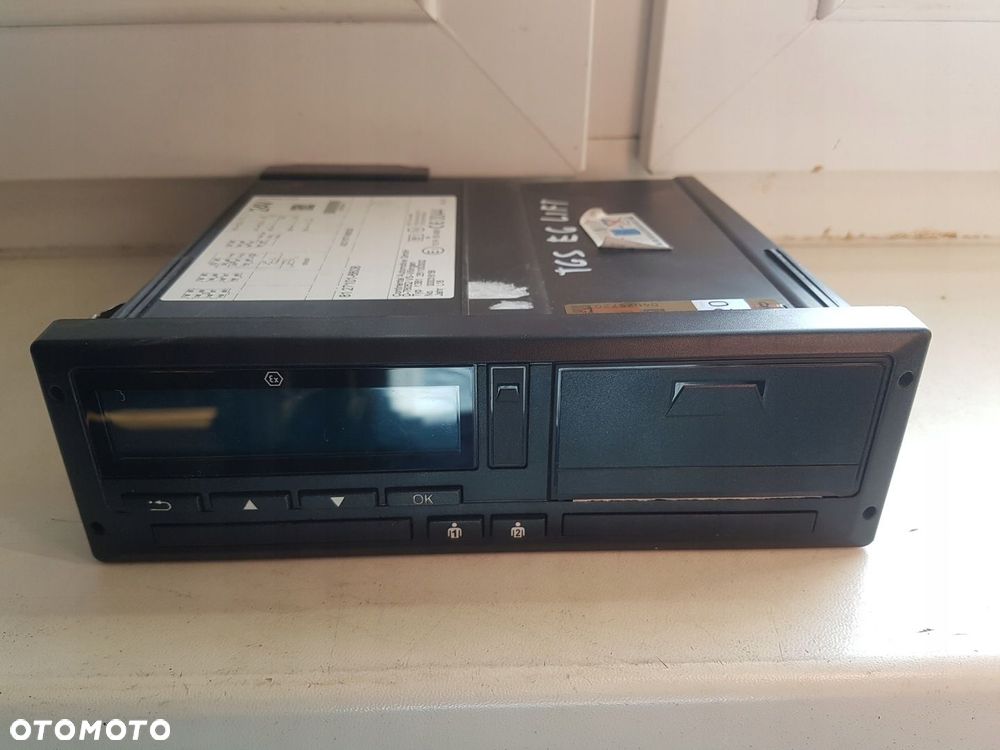 TACHOGRAF Z ADR MAN TGX TGS 2018 ROK 81271016608 - 1