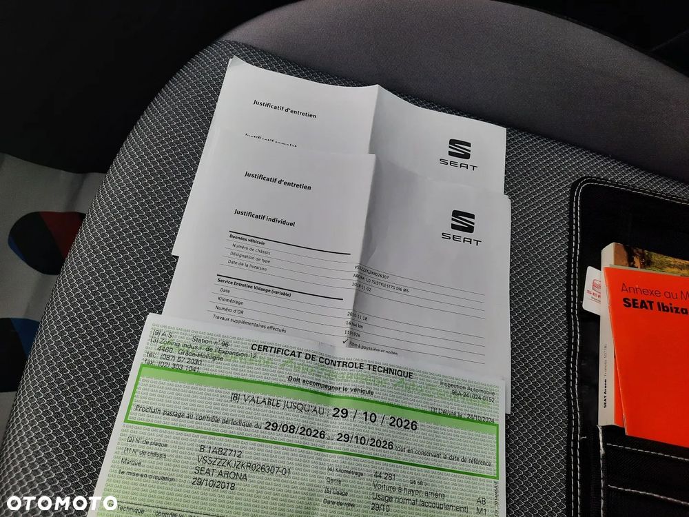 Seat Arona 1.0 Eco TSI Style - 37