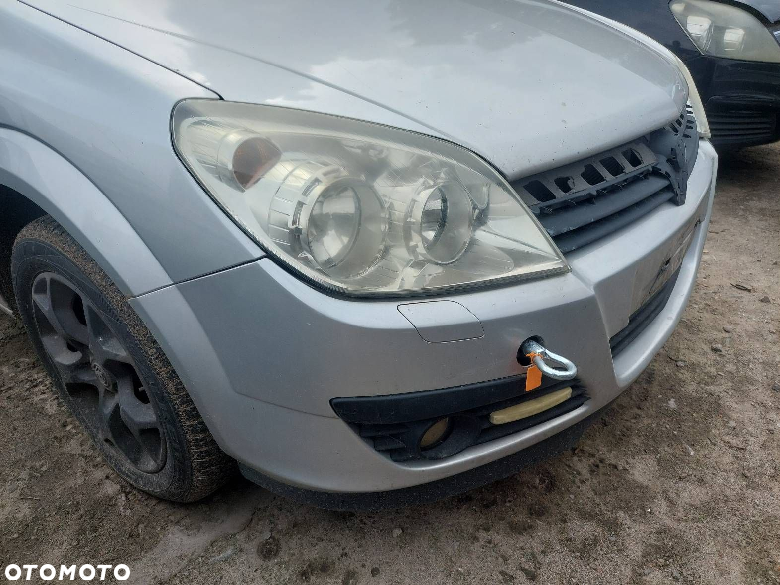 KOMPLETNY PRZÓD MASKA ZDERZAK LAMPA BŁOTNIK VAUXHALL ASTRA H Z157 - 5