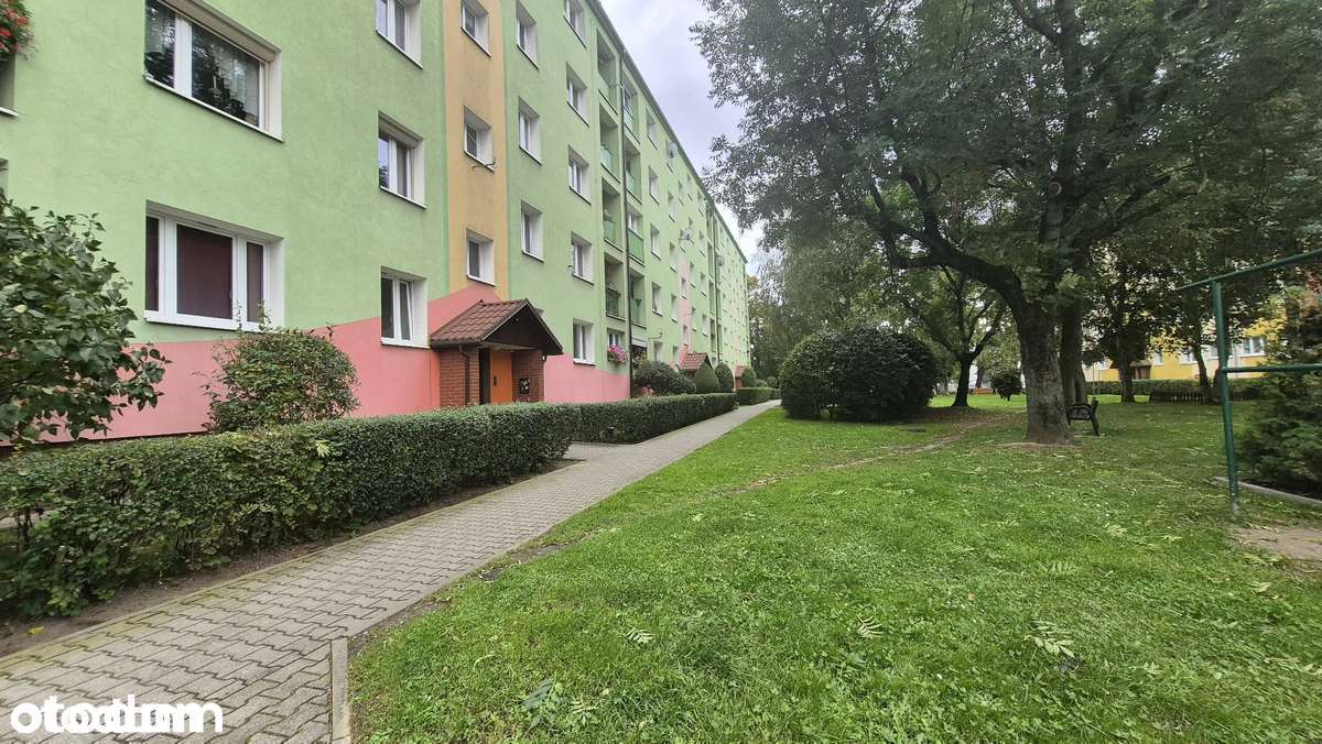 3pokojowe mieszkanie z balkonem na Zabobrzu - niski czynsz