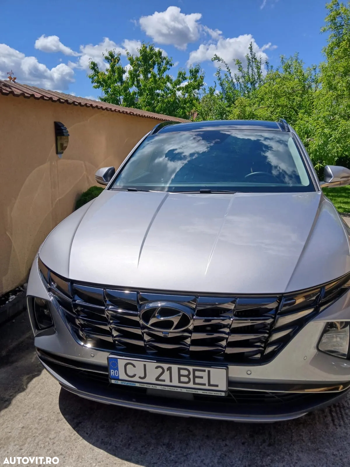 Hyundai Tucson M-Hybrid 1.6 l 180 CP 4WD 7DCT Style - 5