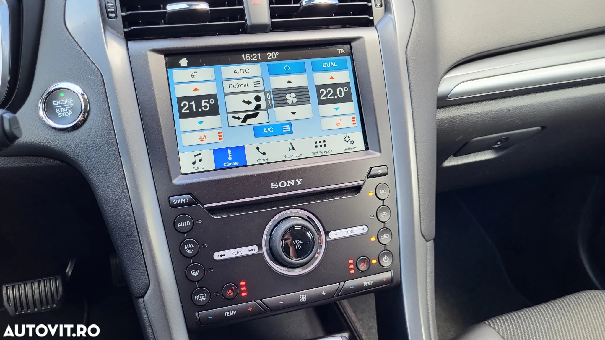 Ford Mondeo Turnier 2.0 TDCi Start-Stopp PowerShift-Aut Titanium - 23