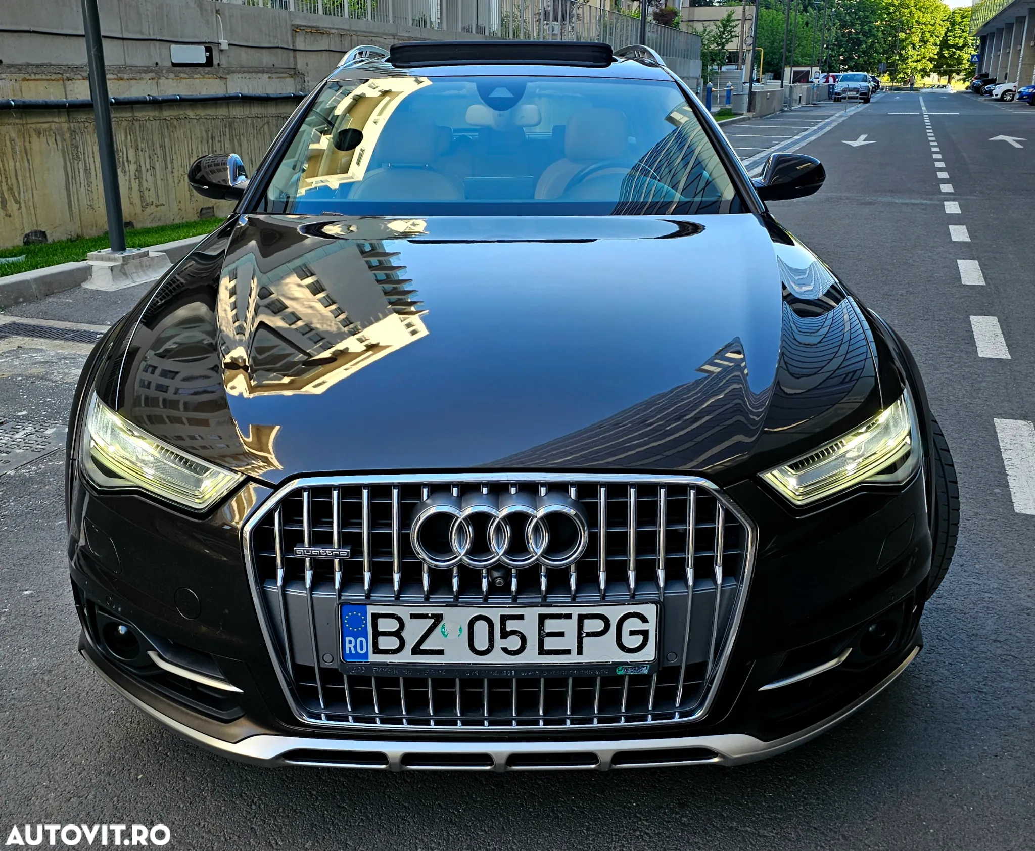 Audi A6 Allroad 3.0 TDI Quattro Tiptronic - 9