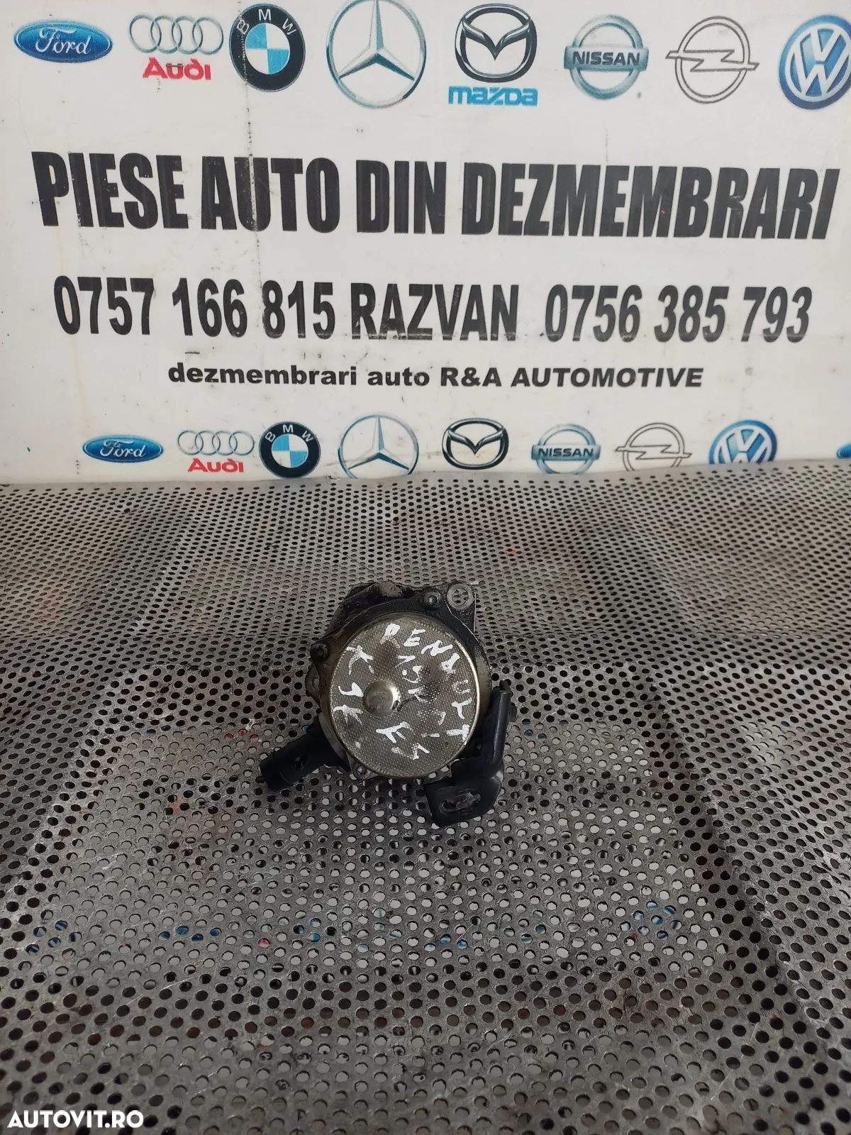 Pompa Vaccum Tubulatura Conducta Intercooler Dacia Renault Nissan 1.5 Dci Euro 5 Motor K9K 110 Cai - 1
