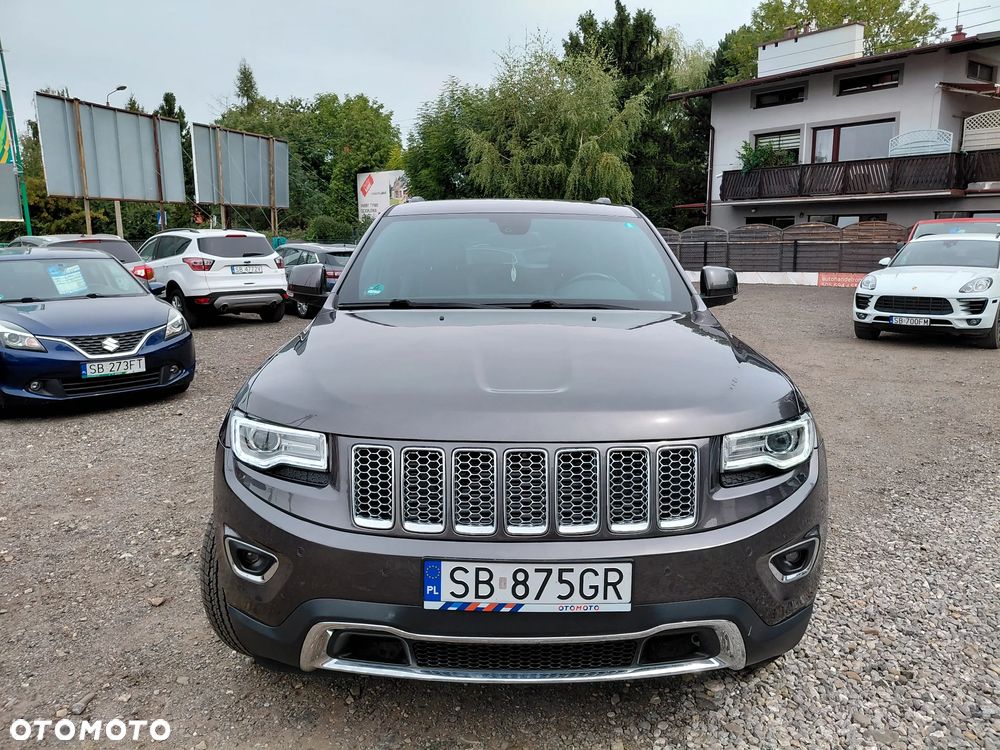 Jeep Grand Cherokee 3.0 CRD Limited EU6 - 3
