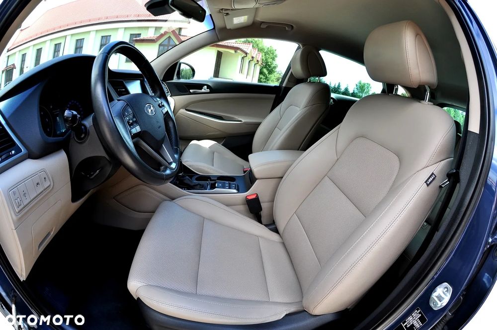 Hyundai Tucson 1.7 CRDI BlueDrive Premium 2WD DCT - 17