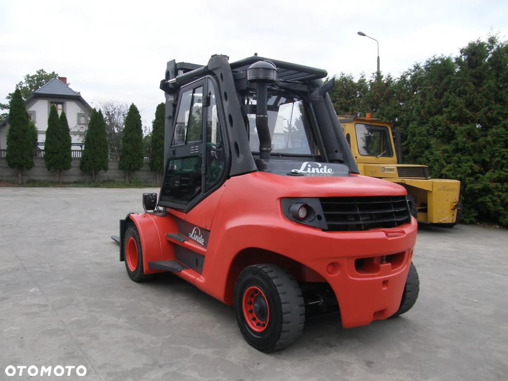 Linde H80D/900 2012 kabina 4 sekcje z Niemiec - 23