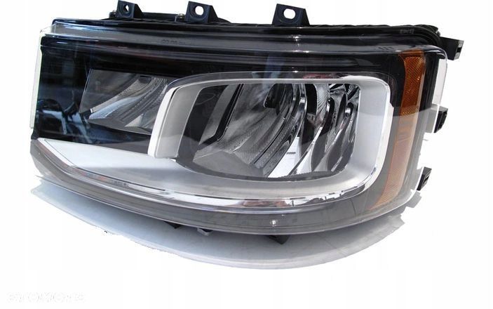 reflektor lampa full led lewy scania r s - 6