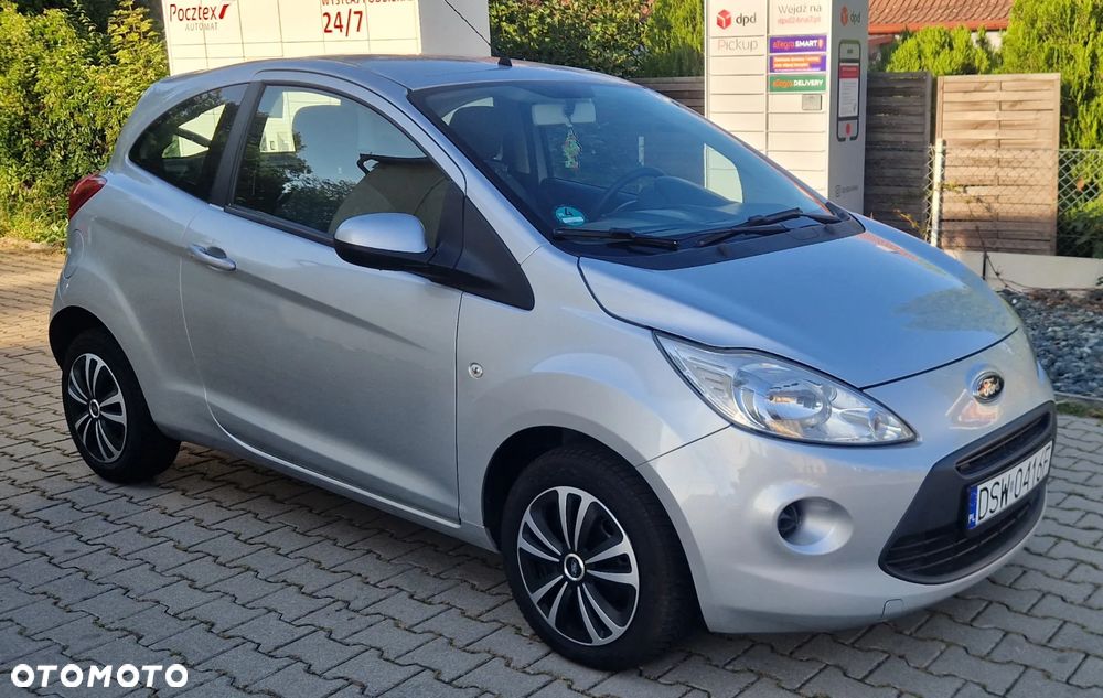 Ford KA 1.2 Concept+ - 2