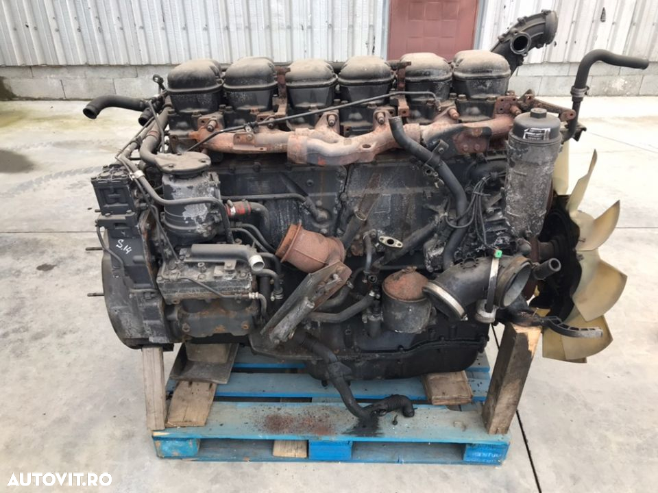 motor scania euro5 fara adblue xpi dc1310/dc1307 - 2