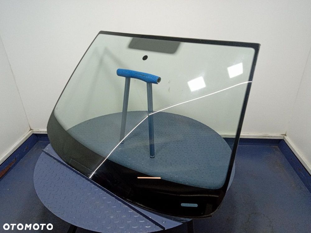 VW TOURAN I SZYBA CZOŁOWA PRZEDNIA ORYGINALNA 2007 - 4