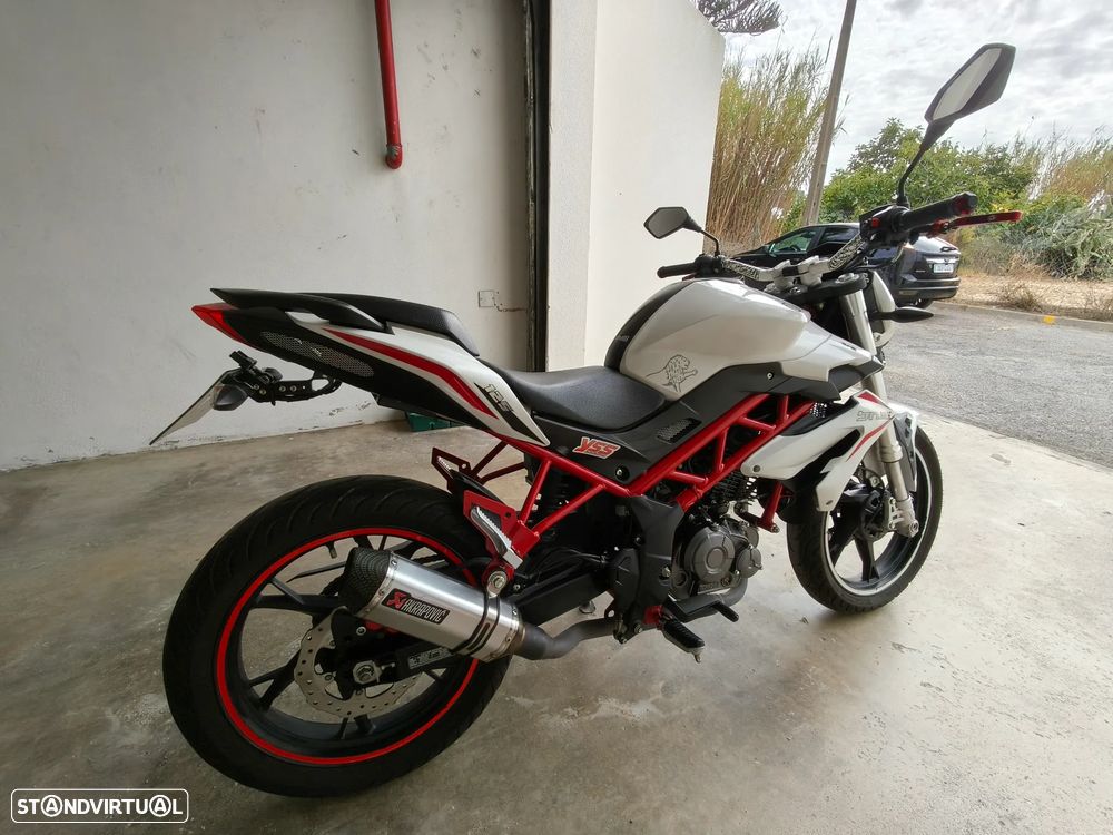 Benelli BN BN 125 - 4