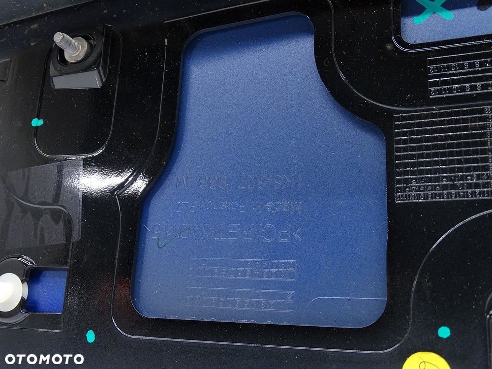 SPOILER LOTKA KLAPY TYŁ VW SCIROCCO III 1K8 LIFT R R-LINE 1K8827933M LR5Z - 4