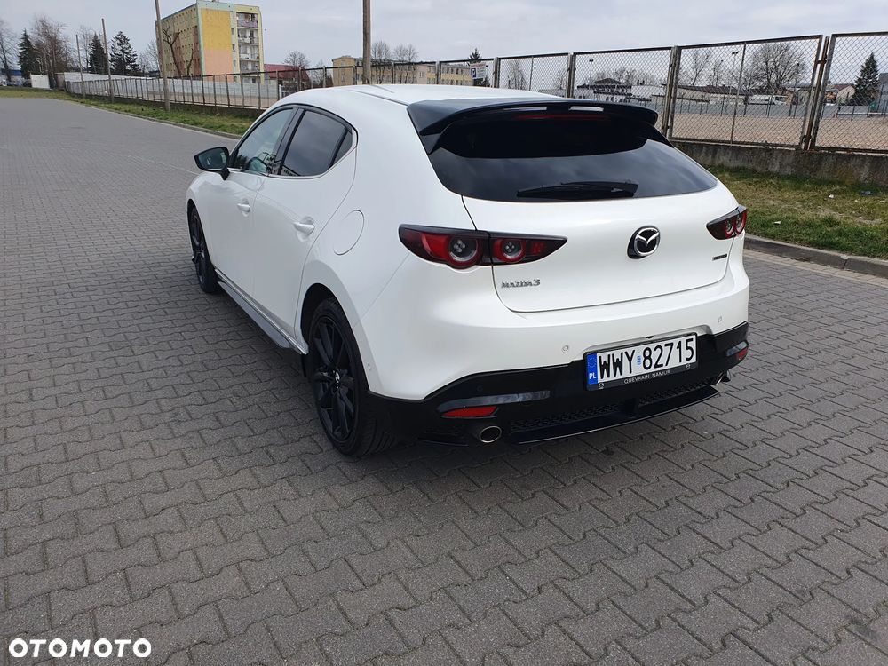 Mazda 3 SKYACTIV-X 2.0 M-Hybrid - 4