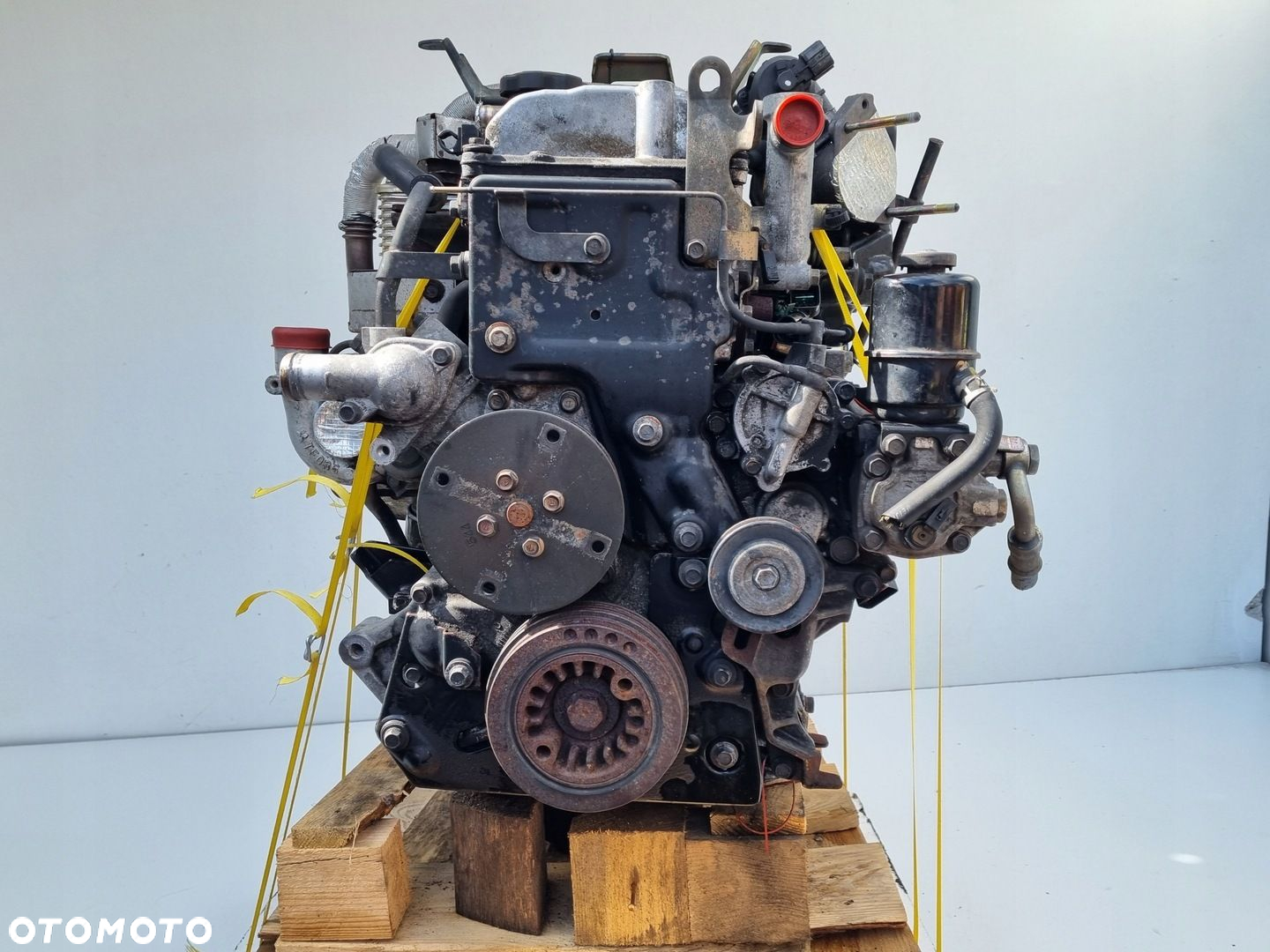 SILNIK KOMPLET Mitsubishi Pajero III 3.2 DID 154tyś 4M41 - 4