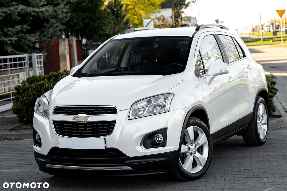 Chevrolet Trax 1.4T AWD LT - 6
