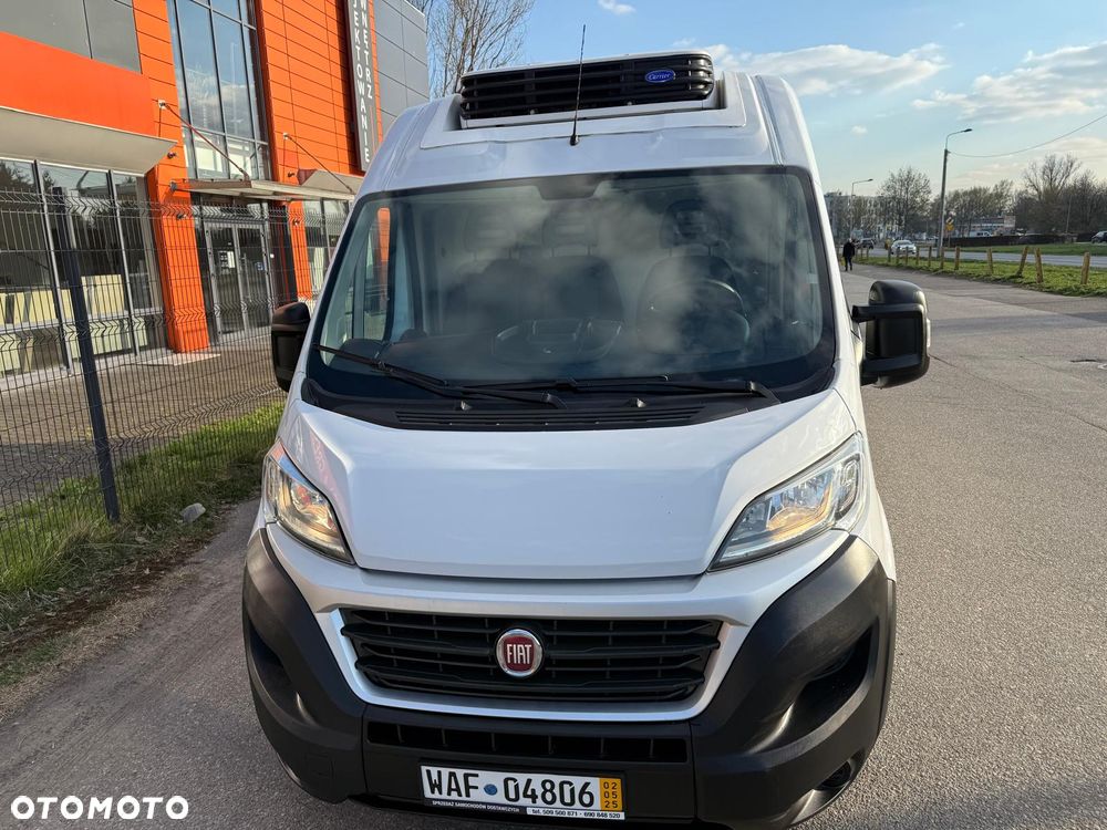 Fiat Ducato 2.3 150KM, L3H2, Chłodnia-Mroźnia, Winda, Bardzo zadbane - 14