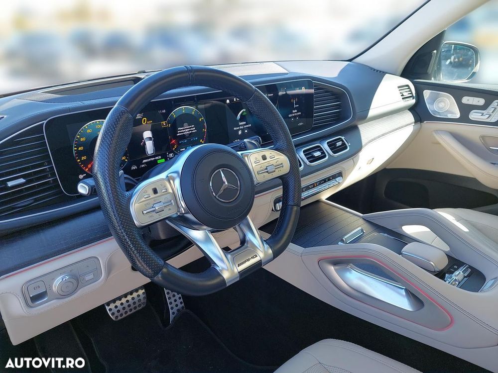 Mercedes-Benz GLE AMG 53 4Matic+ AMG Speedshift TCT 9G - 10