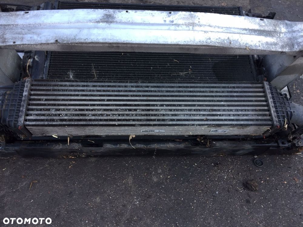 a5 8t 2.0 tfsi pas przedni wentylatory wzmocnienie - 10