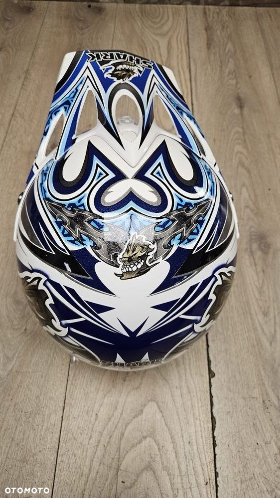 Kask motocyklowy SHARK SX1 Dagger roz. L (59-60) Off-Road / Cross / Enduro - 6