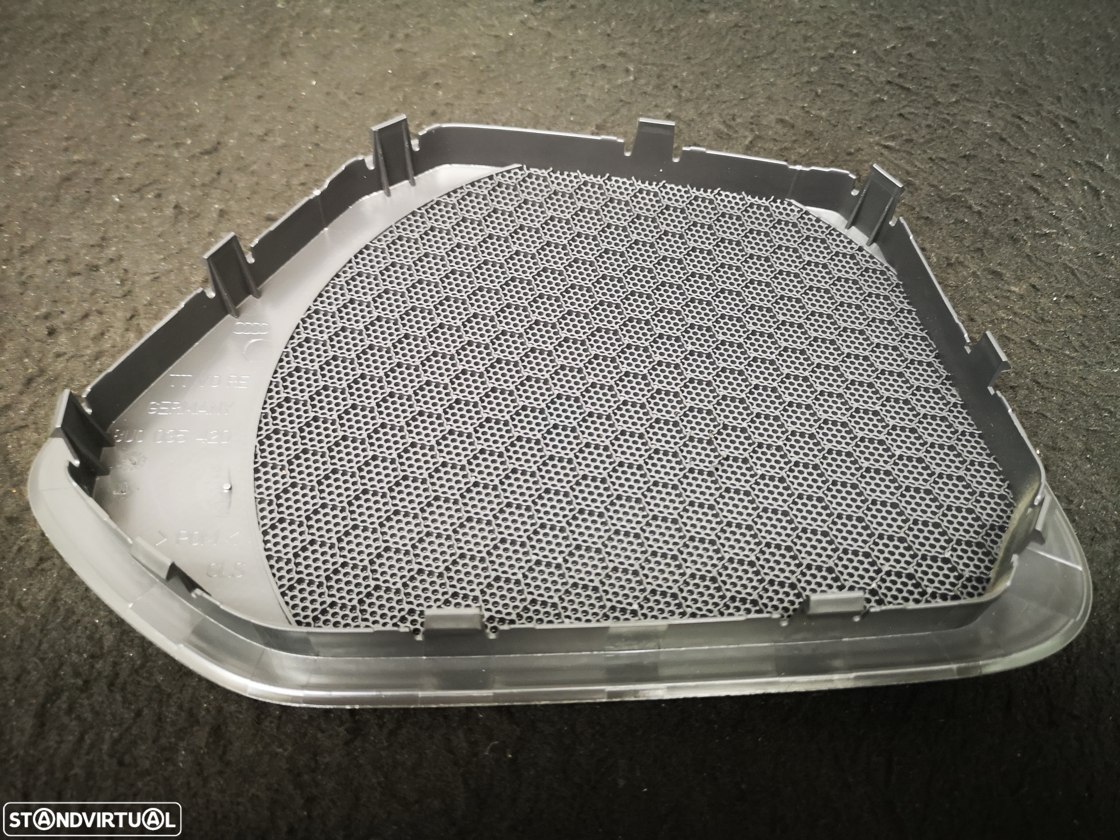 Tampa  coluna de som porta frente direita originais Audi q3 8u 2014-2017 - 4