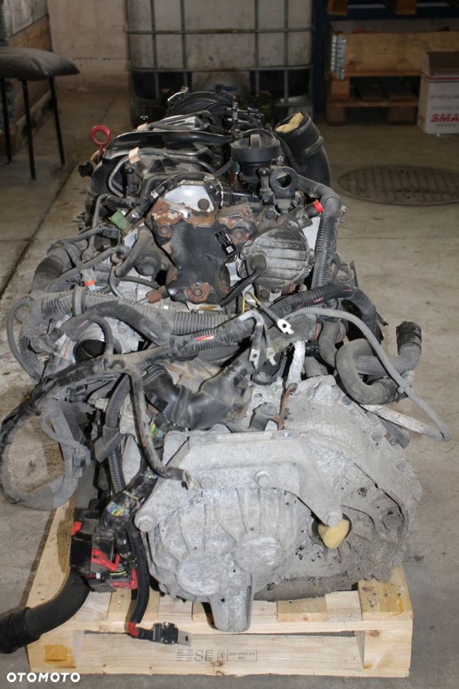 volvo v70 s80 xc70 2.4 d5 silnik d5244t4, d5244t5, d5244t - 5