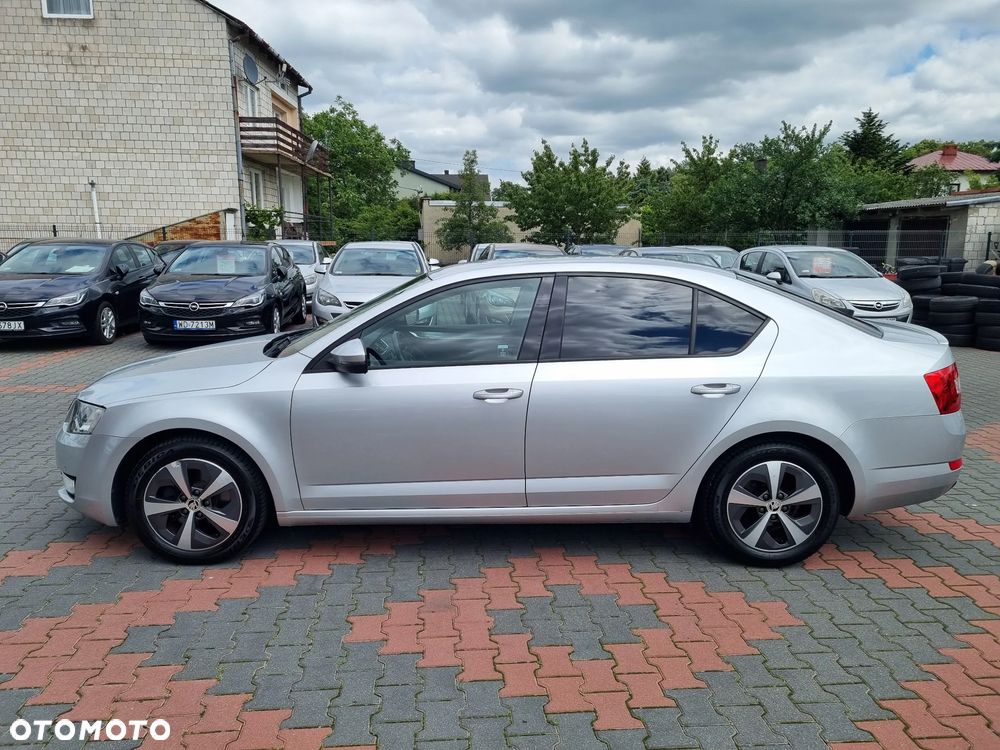 Skoda Octavia 1.6 TDI Greenline EU6 - 5