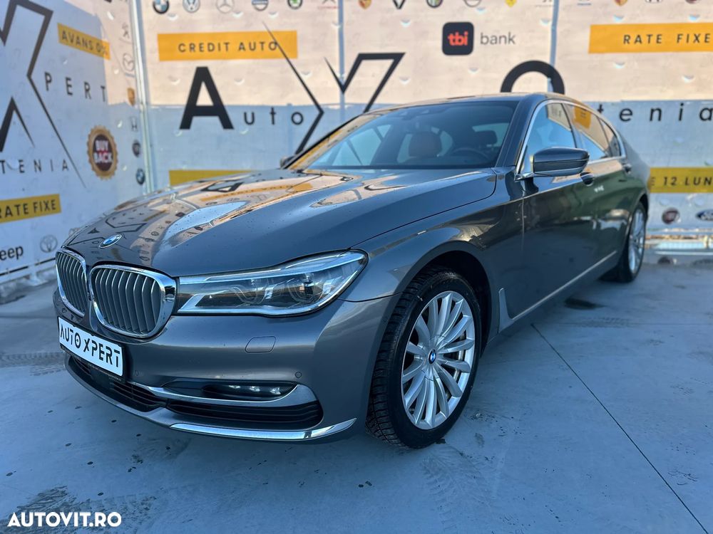 BMW Seria 7 730d