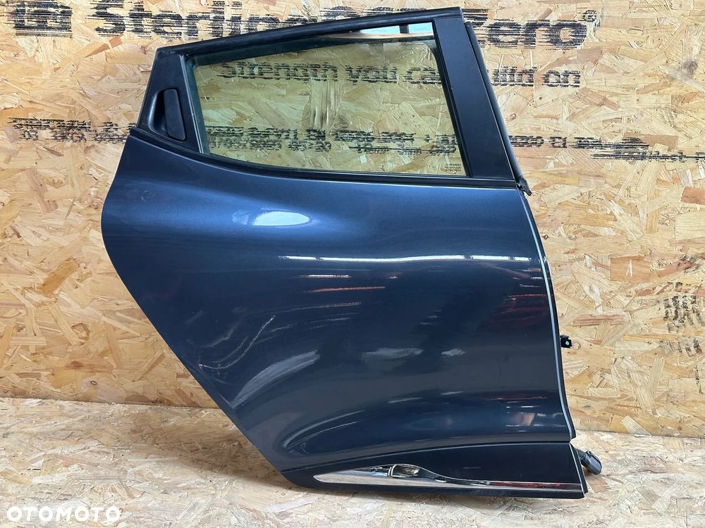 DRZWI TYLNE PRAWE RENAULT CLIO IV HB 18' kompletne - 1