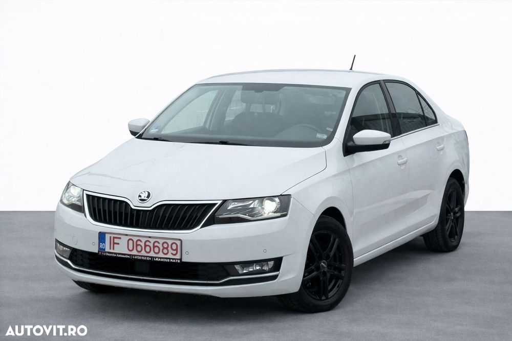 Skoda RAPID 1.0 TSI Style - 1