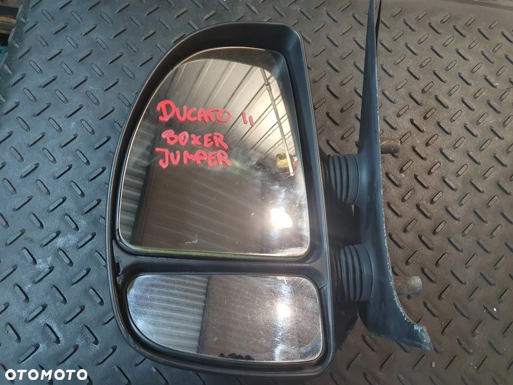 FIAT DUCATO BOXER JUMPER LIFT LUSTERKO LEWE MANUALNE - 2