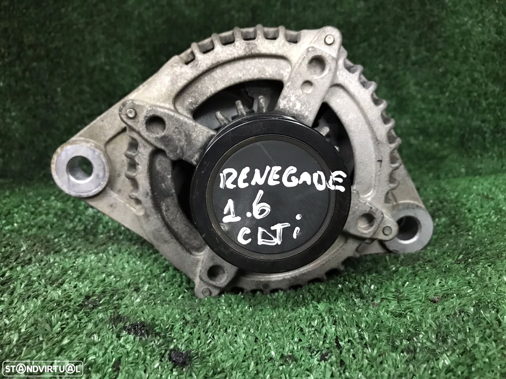 Alternador Jeep Renegade 1.6 gasóleo - 1