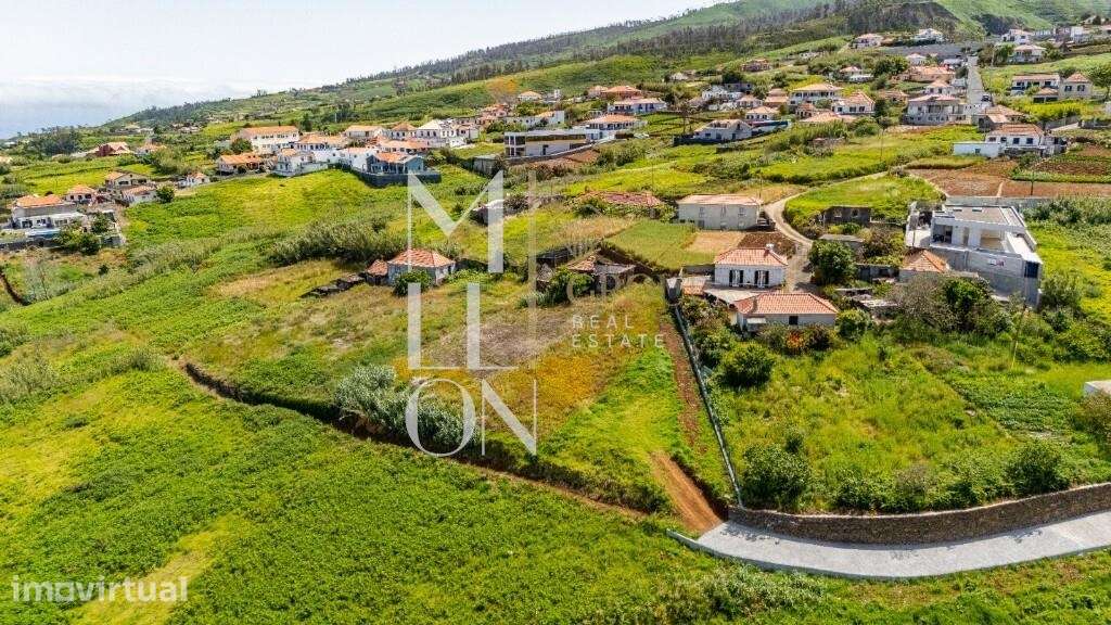 Terreno com Vista Mar junto ao Futuro Campo de Golfe — Ponta do Pargo, - Grande imagem: 4/20