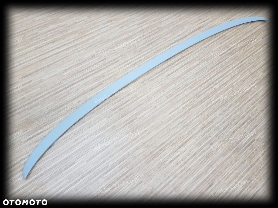 BMW 5 G30 M5 SPOILER LOTKA SPOJLER PODKŁAD!! - 3