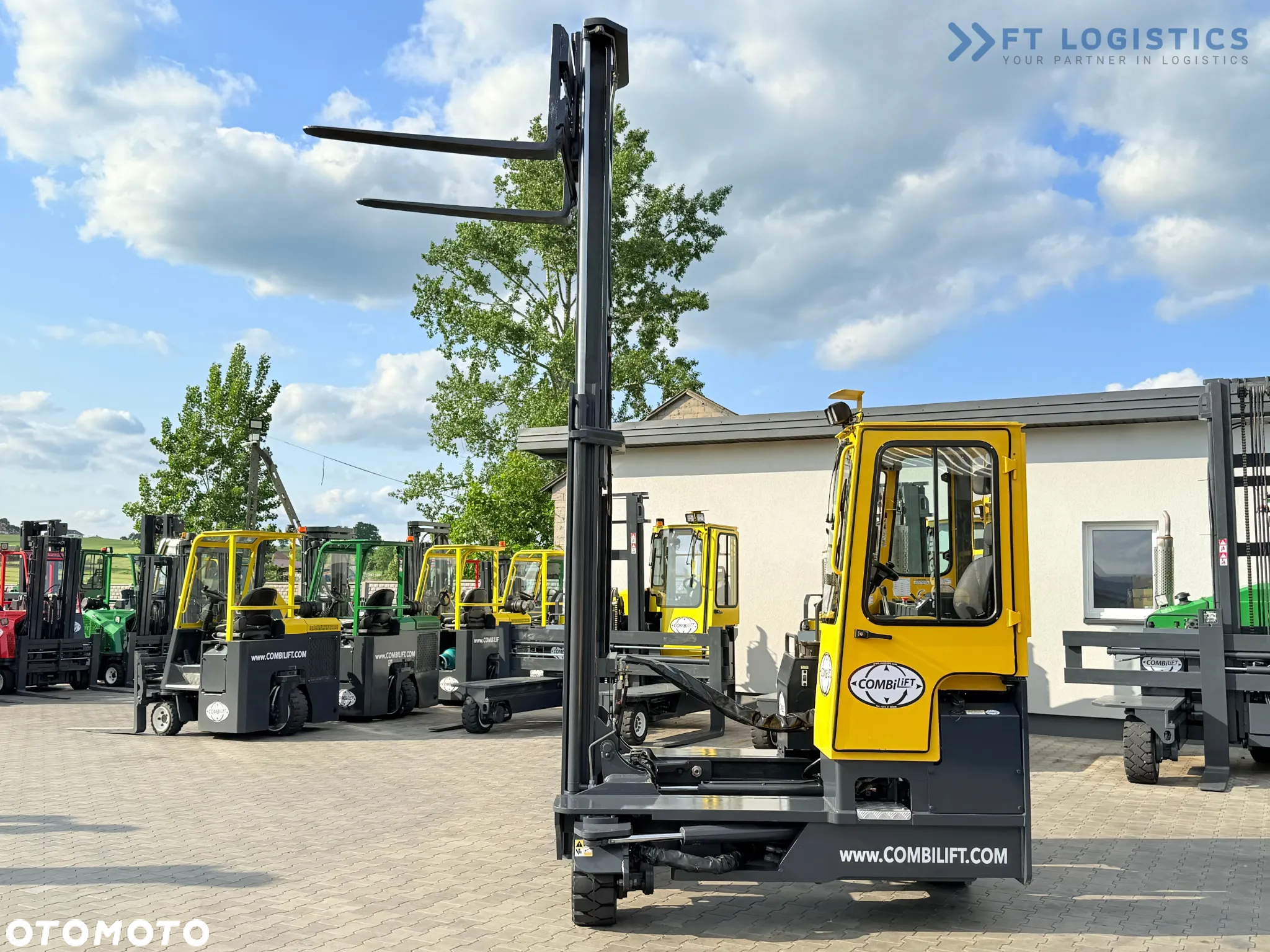 Combilift C4000 / DIESEL / DUPLEX - 4100MM / POZYCJONER / JEDYNIE 2951MTH / JAK NOWY - 41