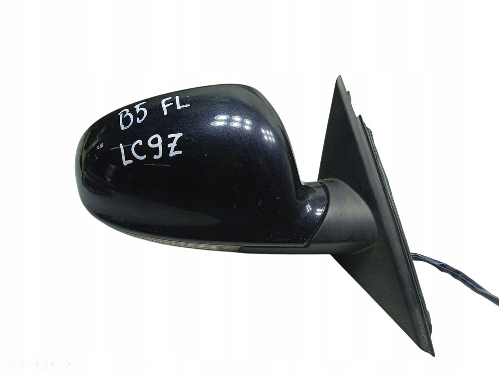 Lusterko Prawe 7 Pin Lc9Z Vw Passat B5 Lift - 1