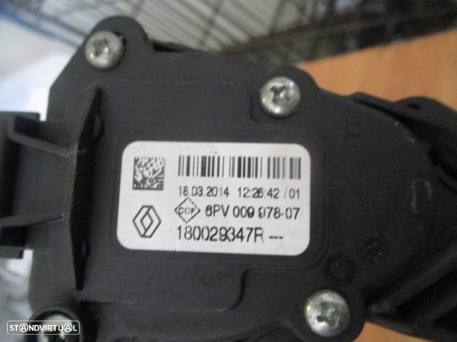 Pedal 180029347R RENAULT CLIO 4 2014 - 2