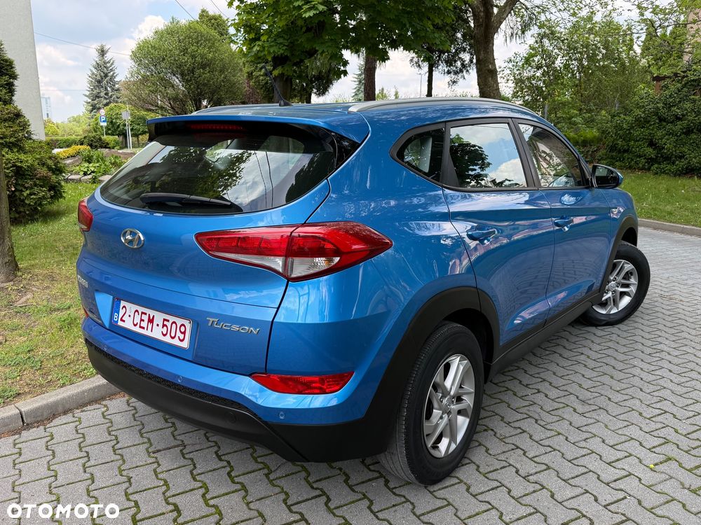 Hyundai Tucson blue 1.6 GDi 2WD Classic - 4