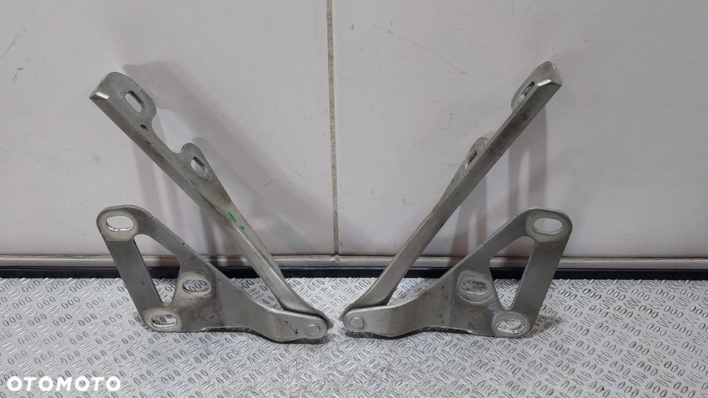 ZAWIASY MASKI PRZÓD KOMPLET OPEL VECTRA C R2006 - 2