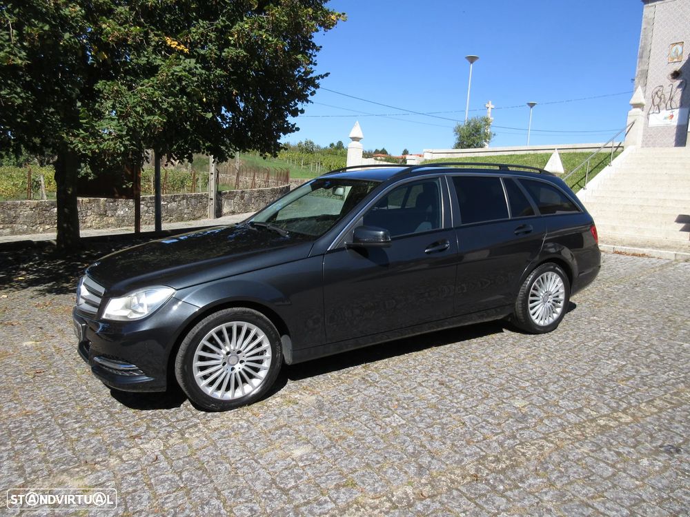 Mercedes-Benz C 180 - 4