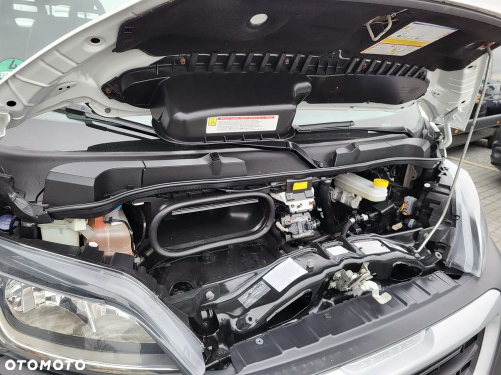 Peugeot BOXER 2.2 HDI-DOKA 6 OSÓB+SKRZYNIA 2,90M-HAK 3000KG-ŁADNY - 4