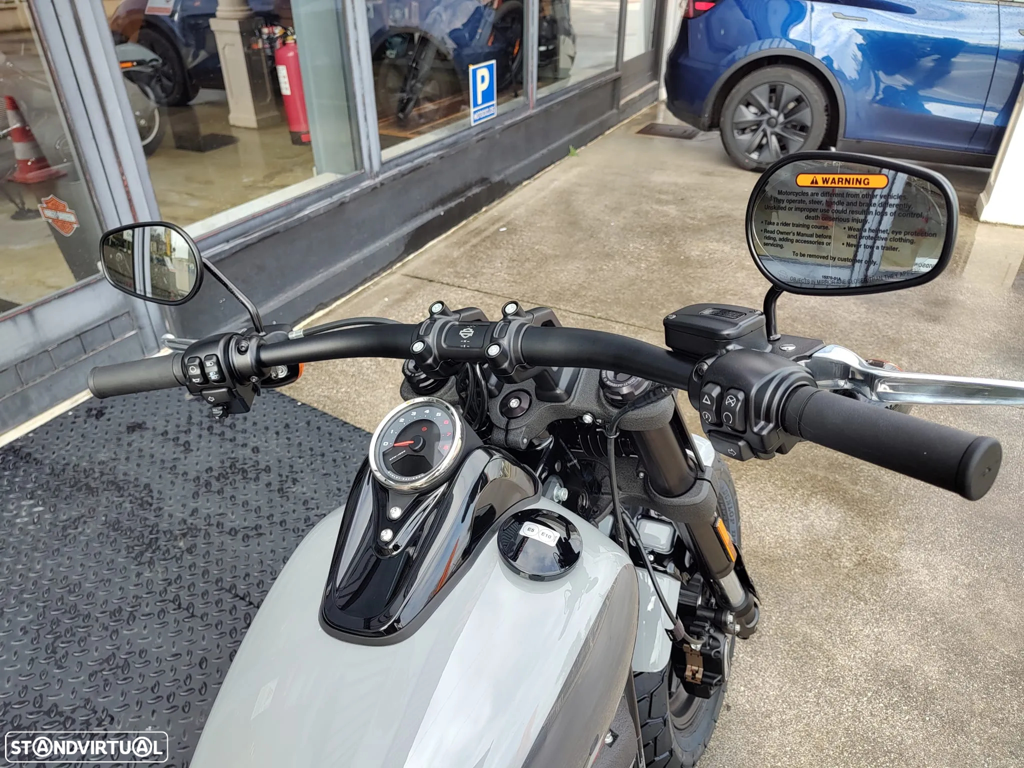 Harley-Davidson Softail Fat Bob - 7