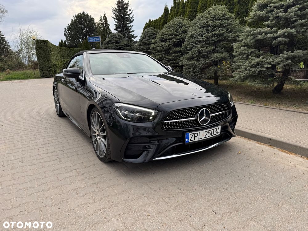 Mercedes-Benz Klasa E 220 d 9G-TRONIC AMG Line - 9