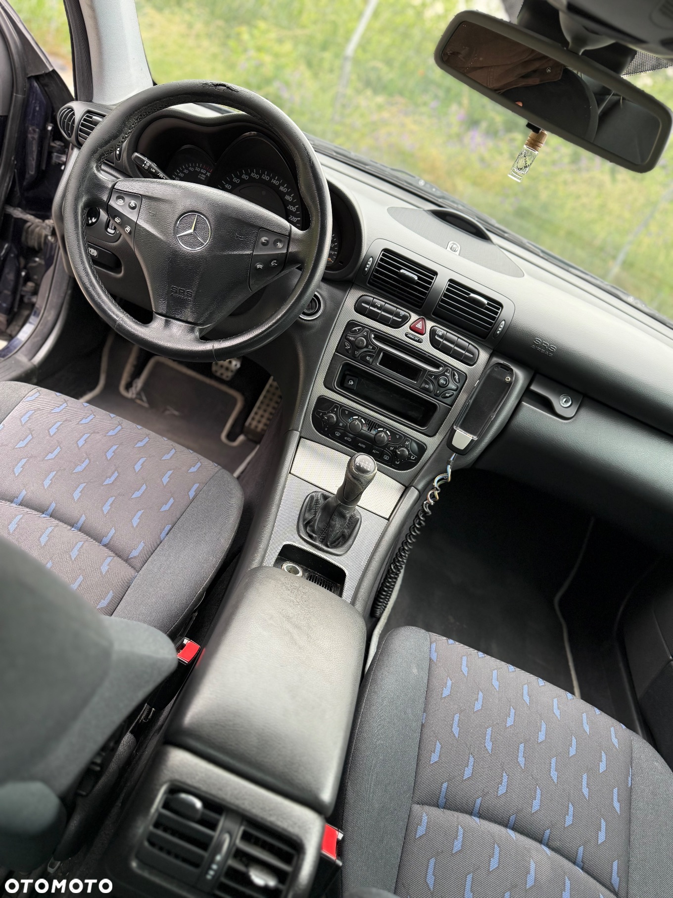 Mercedes-Benz Klasa C 200 Kompressor - 11