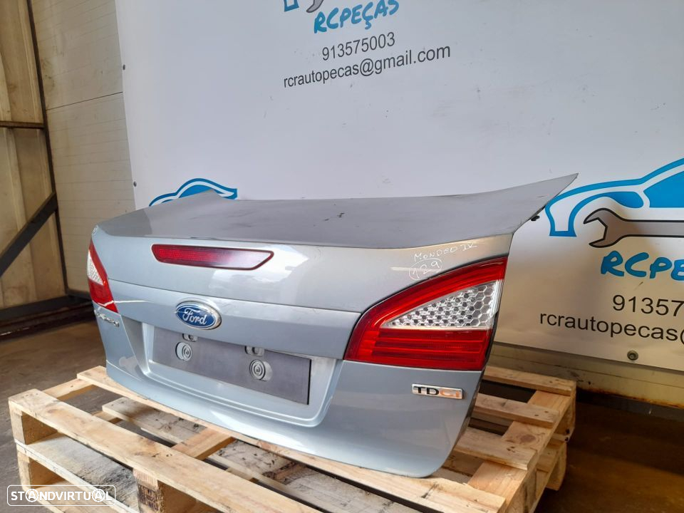 PORTA TAMPA MALA FORD MONDEO IV 4 MK4 FECHO PUXADOR 3º STOP - 3