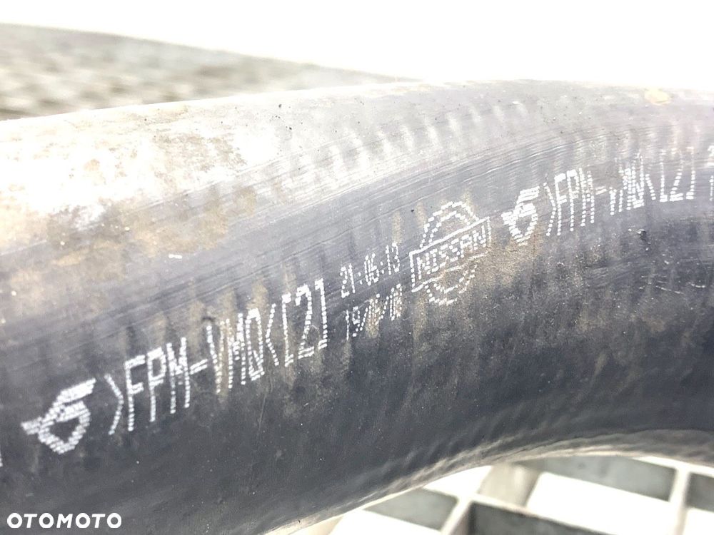 RURA TURBINY  NISSAN QASHQAI / QASHQAI +2 I (J10, NJ10, JJ10E) 2006 - 2014 1.5 dCi 78 kW [106 KM] - 5