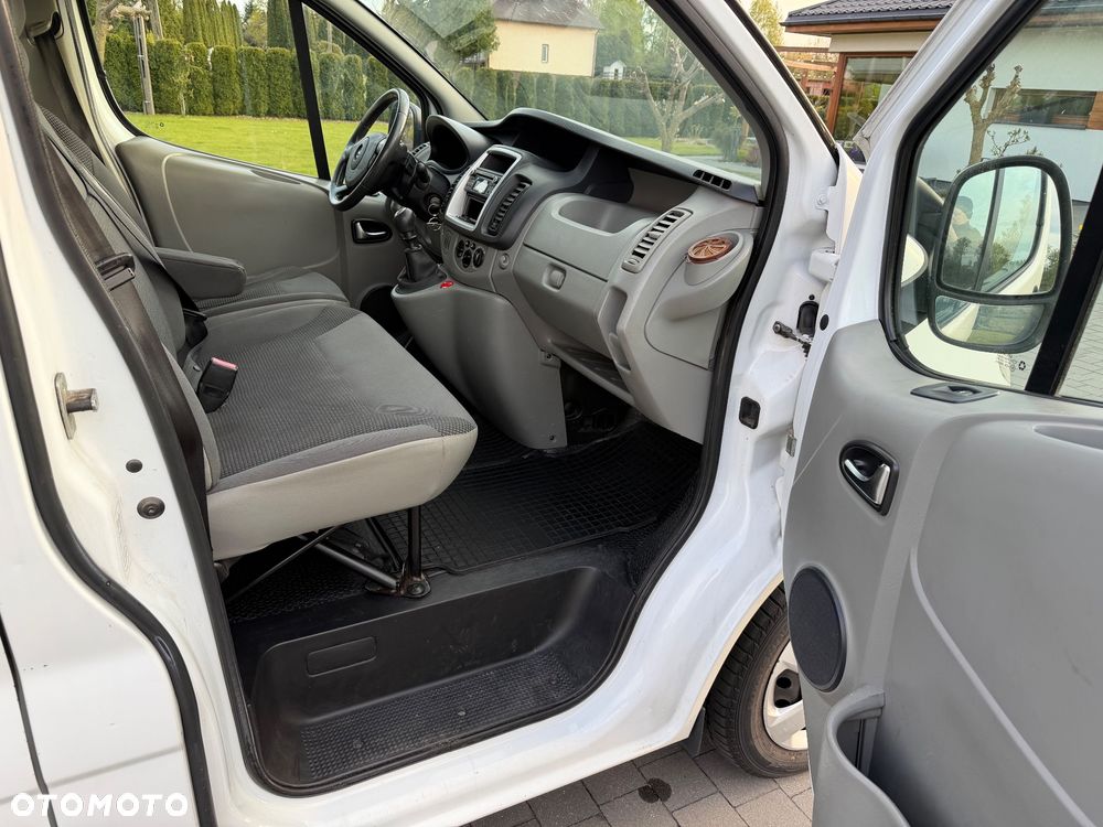 Opel VIVARO / 2.0 dCi / L2H1 / Klima / TRAFIC / 2x drzwi odsuwane - 13
