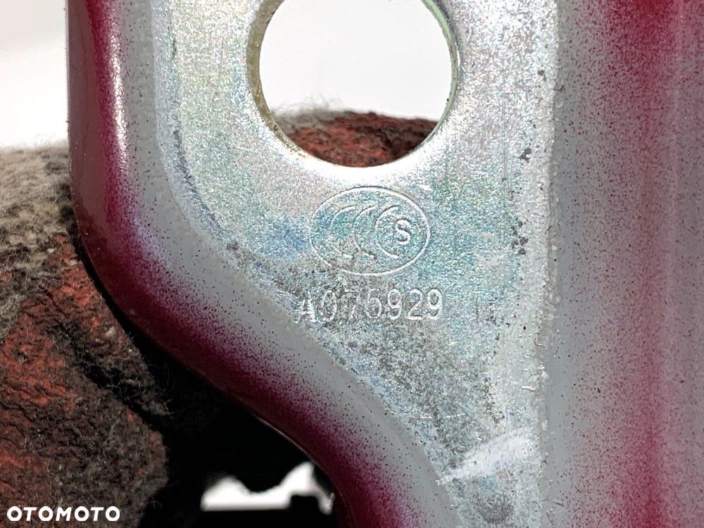 ZAWIASY DRZWI TYŁ PRAWE  SSANGYONG TORRES (J100) 2022- 1.5 GDI AWD 120 kW [163 KM] Benzyna A075929 - 4